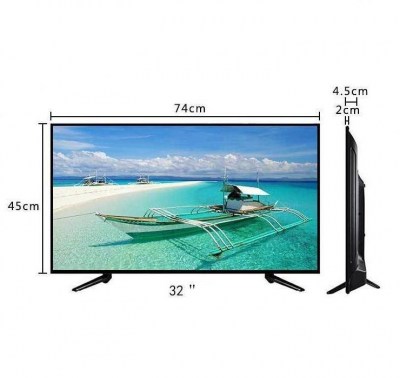 LED screen: 32 inch HD LED TV